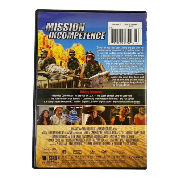 Delta Farce (DVD, 2007) Comedy,‎ Action, Bill Engvall, Dj Qualls - Picture 2 of 4